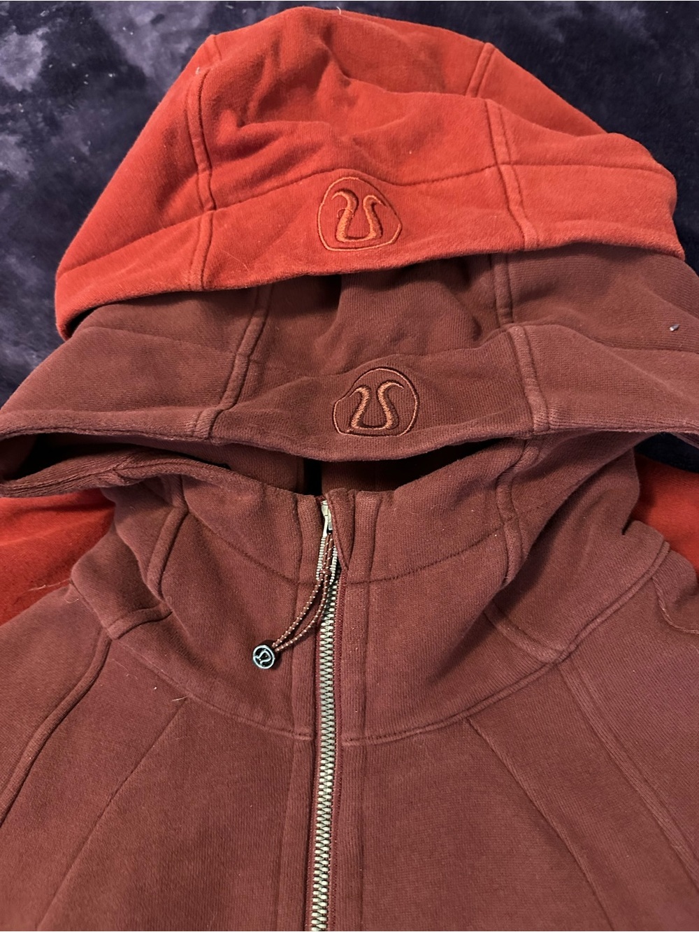Lululemon Scuba Hoodies-Reds